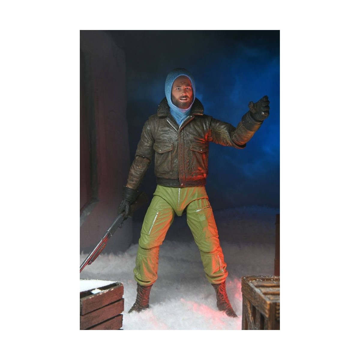 NECA - Ultimate Mc Ready Outpost 31 version - The Thing