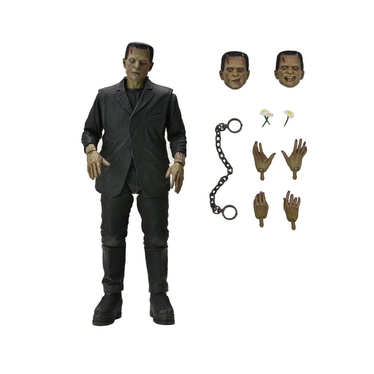 NECA - Ultimate Frankenstein's Monster Color Version - Universal Monsters