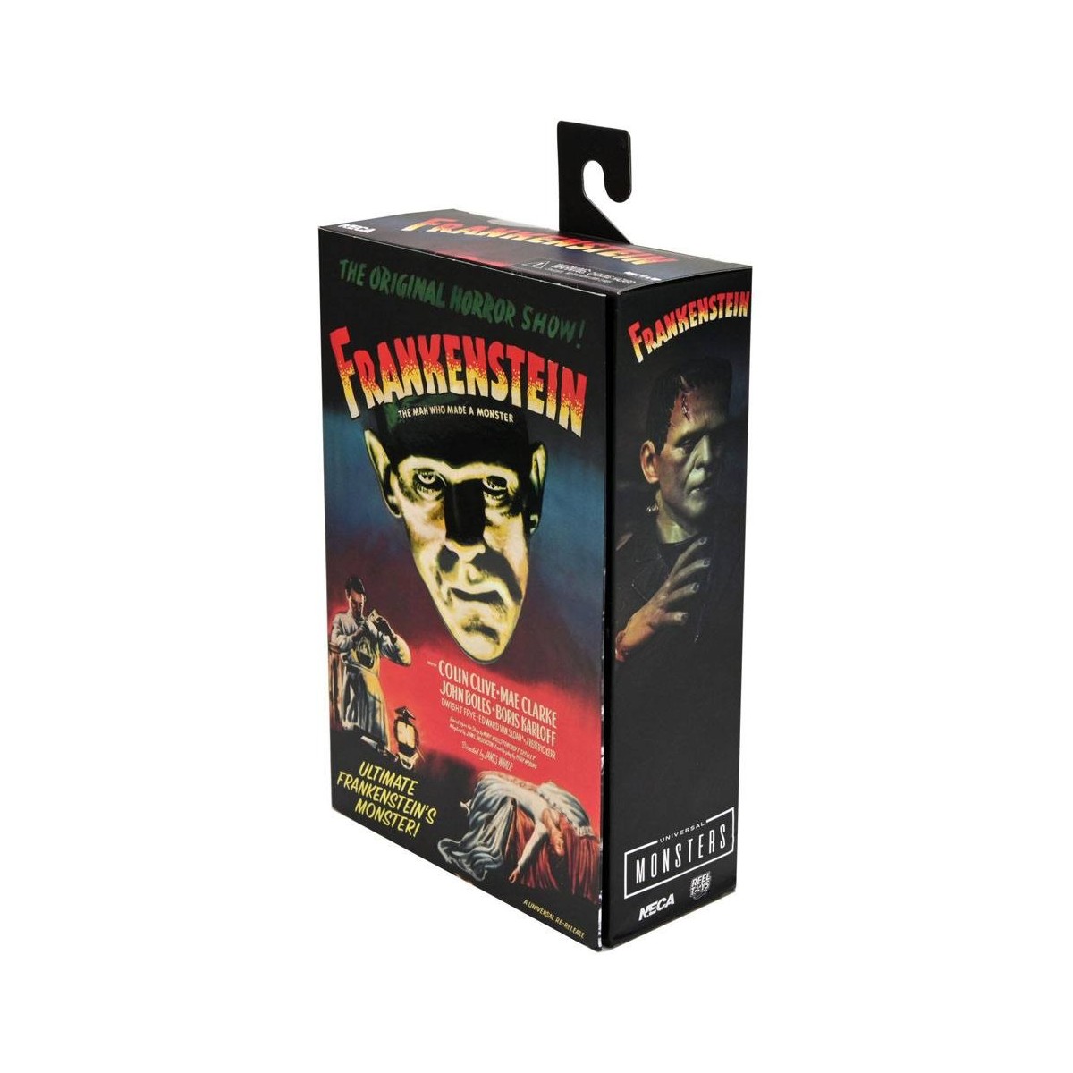 NECA - Ultimate Frankenstein's Monster Color Version - Universal Monsters