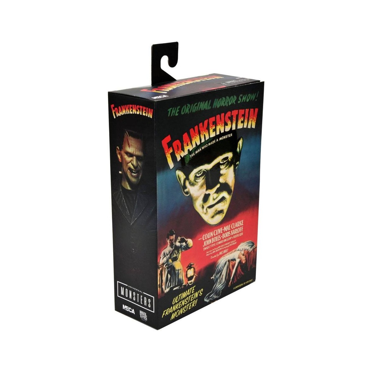 NECA - Ultimate Frankenstein's Monster Color Version - Universal Monsters