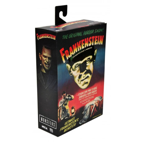 NECA - Ultimate Frankenstein's Monster Color Version - Universal Monsters