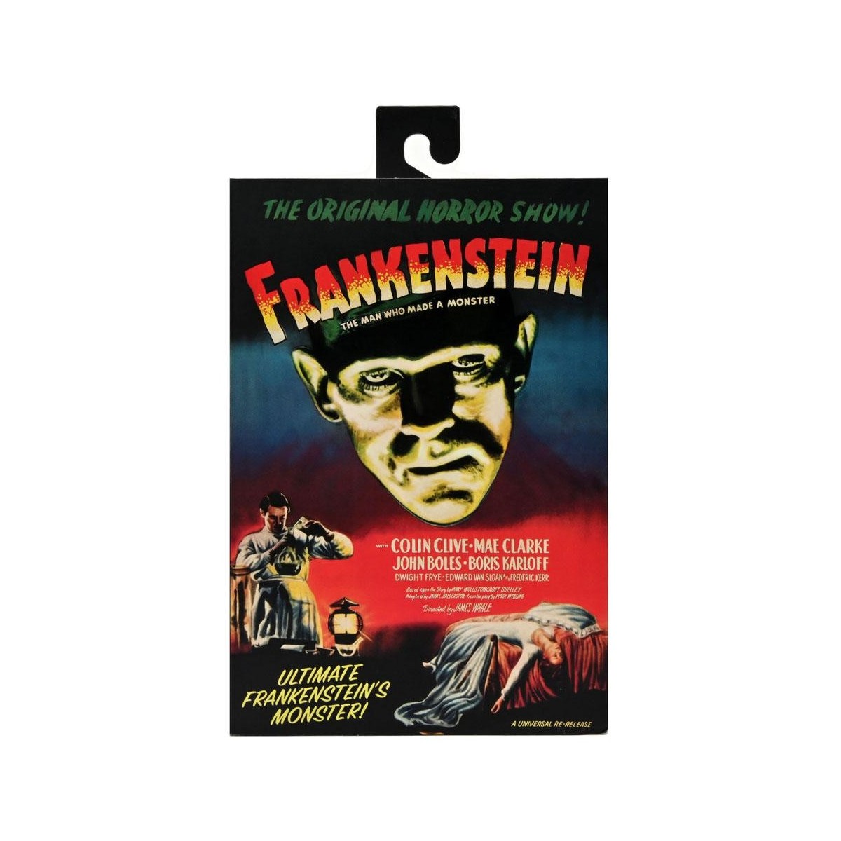 NECA - Ultimate Frankenstein's Monster Color Version - Universal Monsters