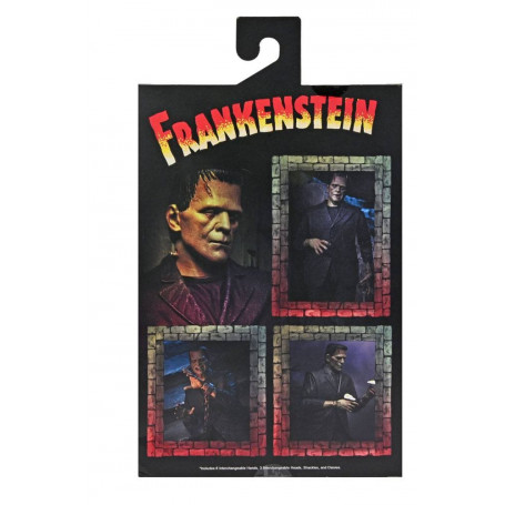 NECA - Ultimate Frankenstein's Monster Color Version - Universal Monsters