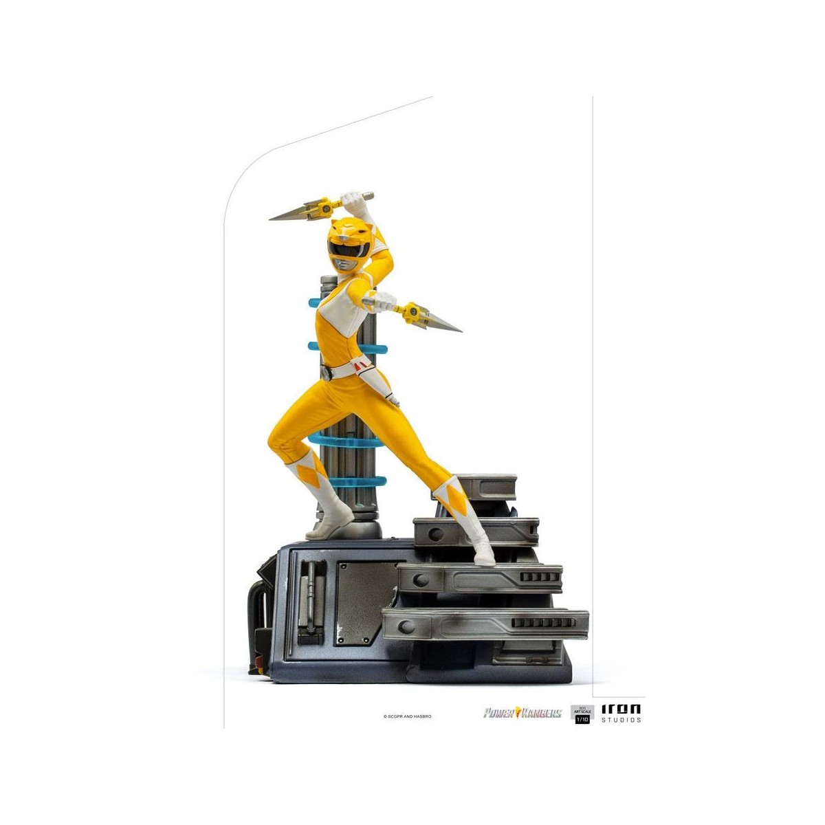 Iron Studios - Yellow Ranger - Power Rangers BDSArt Scale 1/10
