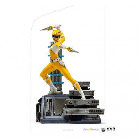 Iron Studios - Yellow Ranger - Power Rangers BDSArt Scale 1/10