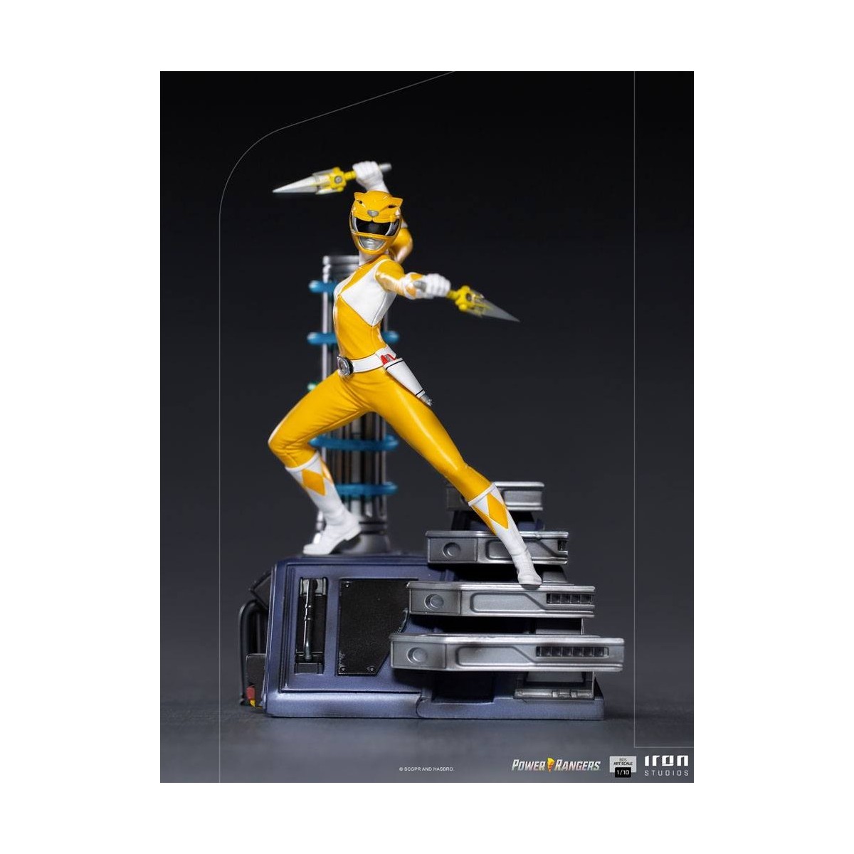 Iron Studios - Yellow Ranger - Power Rangers BDSArt Scale 1/10