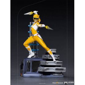 Iron Studios - Yellow Ranger - Power Rangers BDSArt Scale 1/10