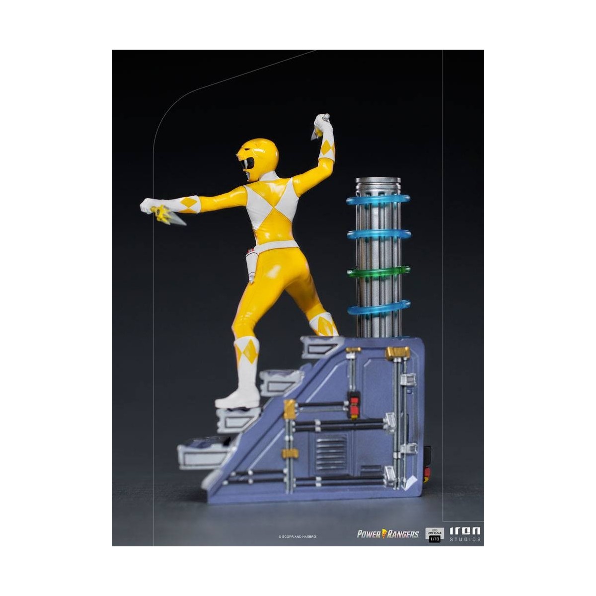 Iron Studios - Yellow Ranger - Power Rangers BDSArt Scale 1/10