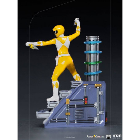 Iron Studios - Yellow Ranger - Power Rangers BDSArt Scale 1/10