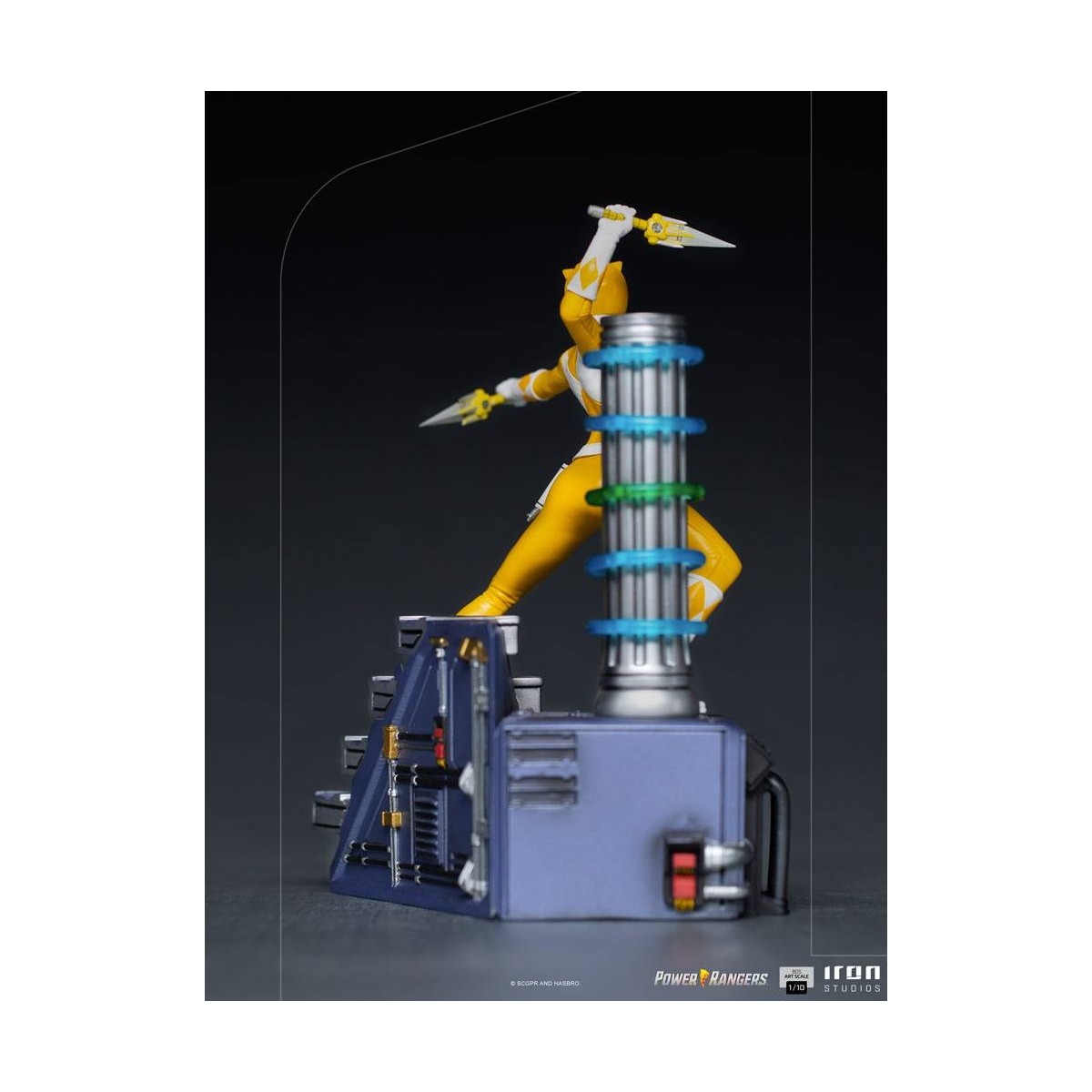 Iron Studios - Yellow Ranger - Power Rangers BDSArt Scale 1/10