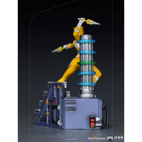 Iron Studios - Yellow Ranger - Power Rangers BDSArt Scale 1/10