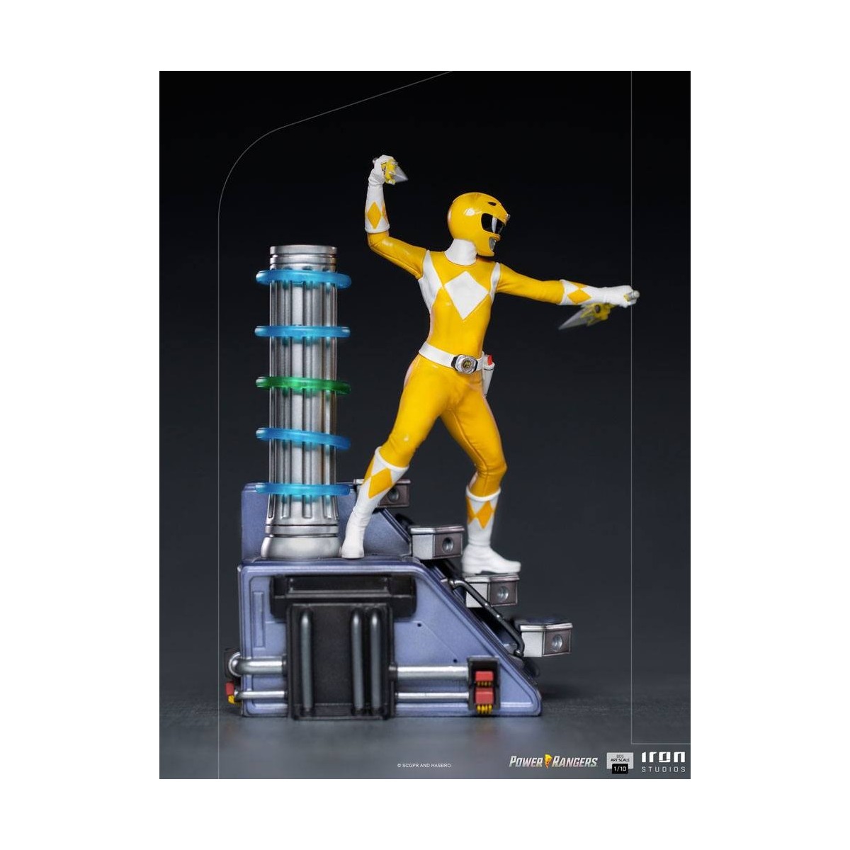 Iron Studios - Yellow Ranger - Power Rangers BDSArt Scale 1/10