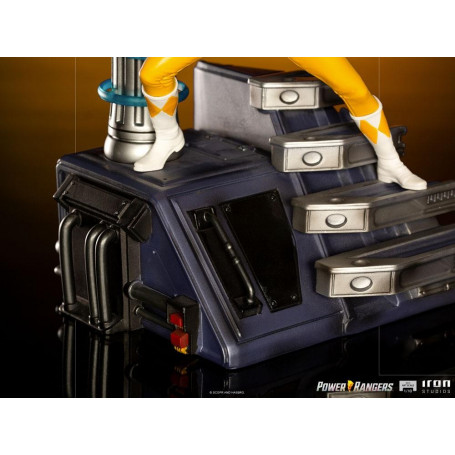 Iron Studios - Yellow Ranger - Power Rangers BDSArt Scale 1/10