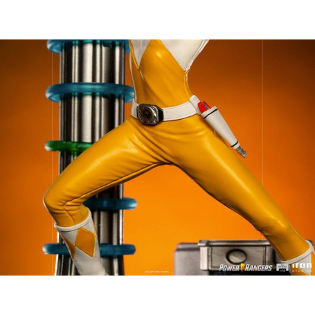 Iron Studios - Yellow Ranger - Power Rangers BDSArt Scale 1/10
