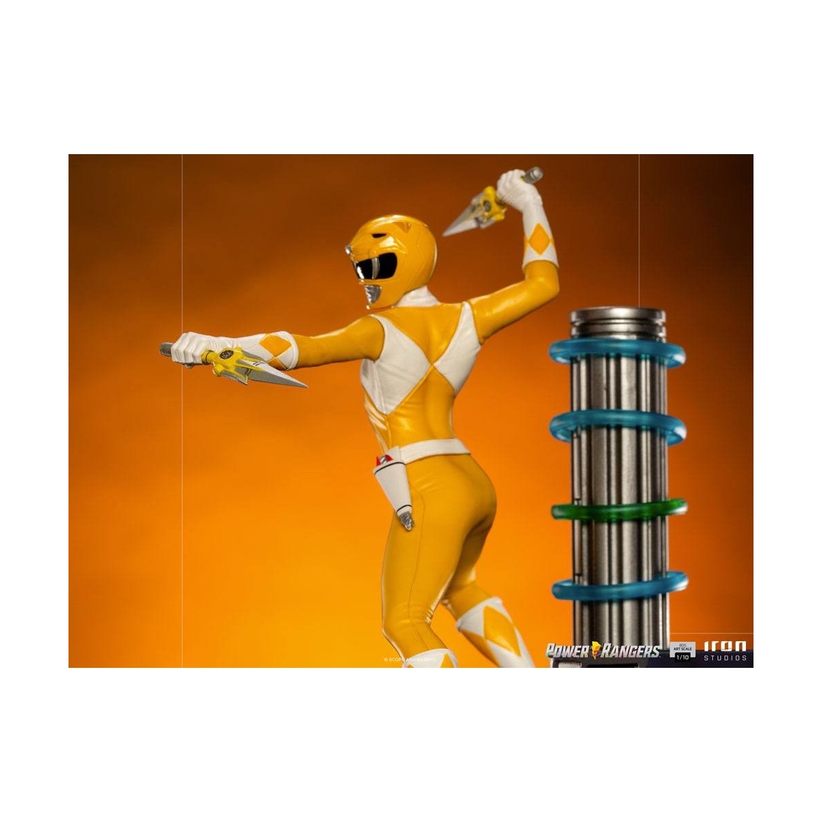 Iron Studios - Yellow Ranger - Power Rangers BDSArt Scale 1/10