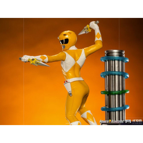 Iron Studios - Yellow Ranger - Power Rangers BDSArt Scale 1/10
