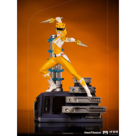 Iron Studios - Yellow Ranger - Power Rangers BDSArt Scale 1/10