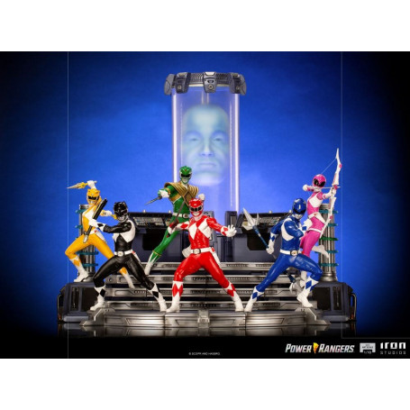 Iron Studios - Yellow Ranger - Power Rangers BDSArt Scale 1/10