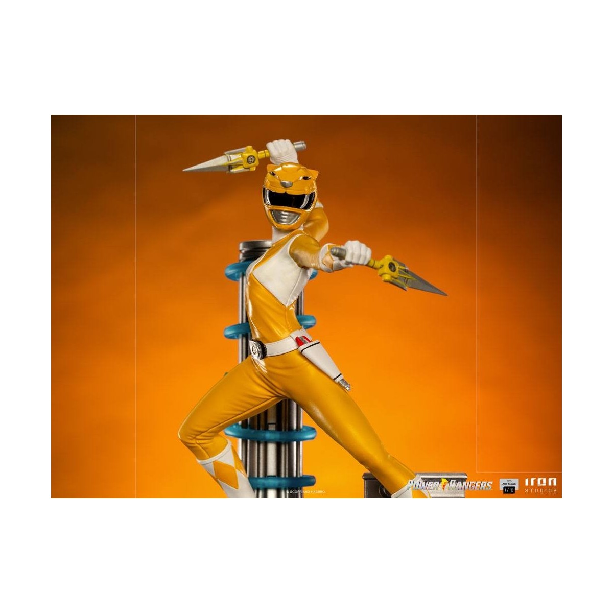 Iron Studios - Yellow Ranger - Power Rangers BDSArt Scale 1/10
