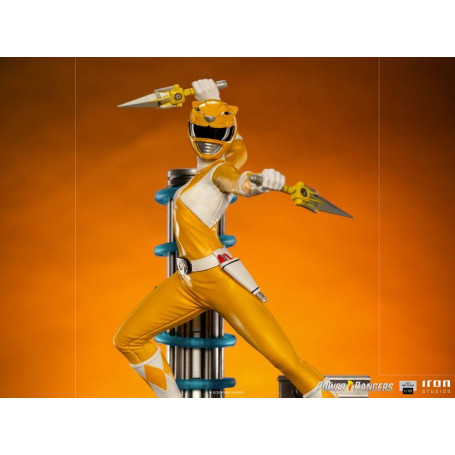 Iron Studios - Yellow Ranger - Power Rangers BDSArt Scale 1/10
