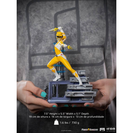 Iron Studios - Yellow Ranger - Power Rangers BDSArt Scale 1/10