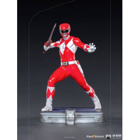 Iron Studios - Red Ranger - Power Rangers BDSArt Scale 1/10