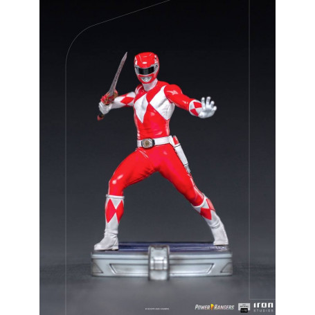 Iron Studios - Red Ranger - Power Rangers BDSArt Scale 1/10