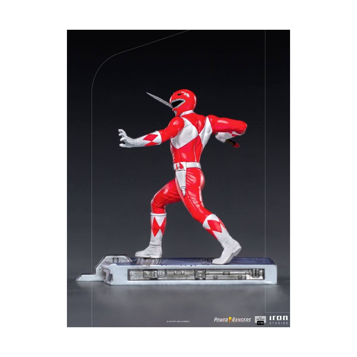 Iron Studios - Red Ranger - Power Rangers BDSArt Scale 1/10