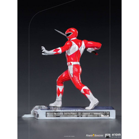 Iron Studios - Red Ranger - Power Rangers BDSArt Scale 1/10
