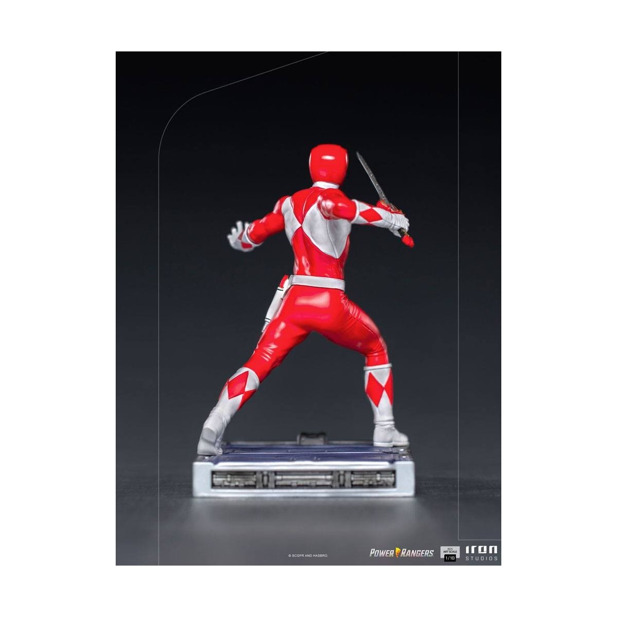 Iron Studios - Red Ranger - Power Rangers BDSArt Scale 1/10