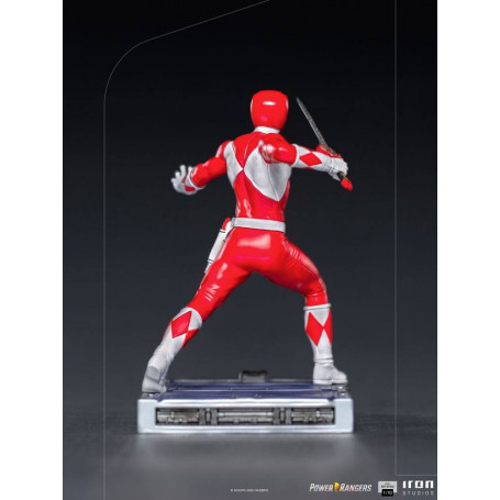 Iron Studios - Red Ranger - Power Rangers BDSArt Scale 1/10