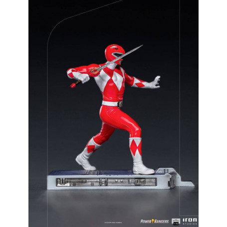 Iron Studios - Red Ranger - Power Rangers BDSArt Scale 1/10