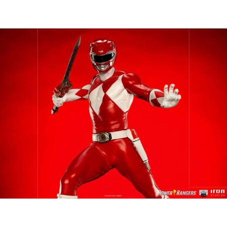 Iron Studios - Red Ranger - Power Rangers BDSArt Scale 1/10