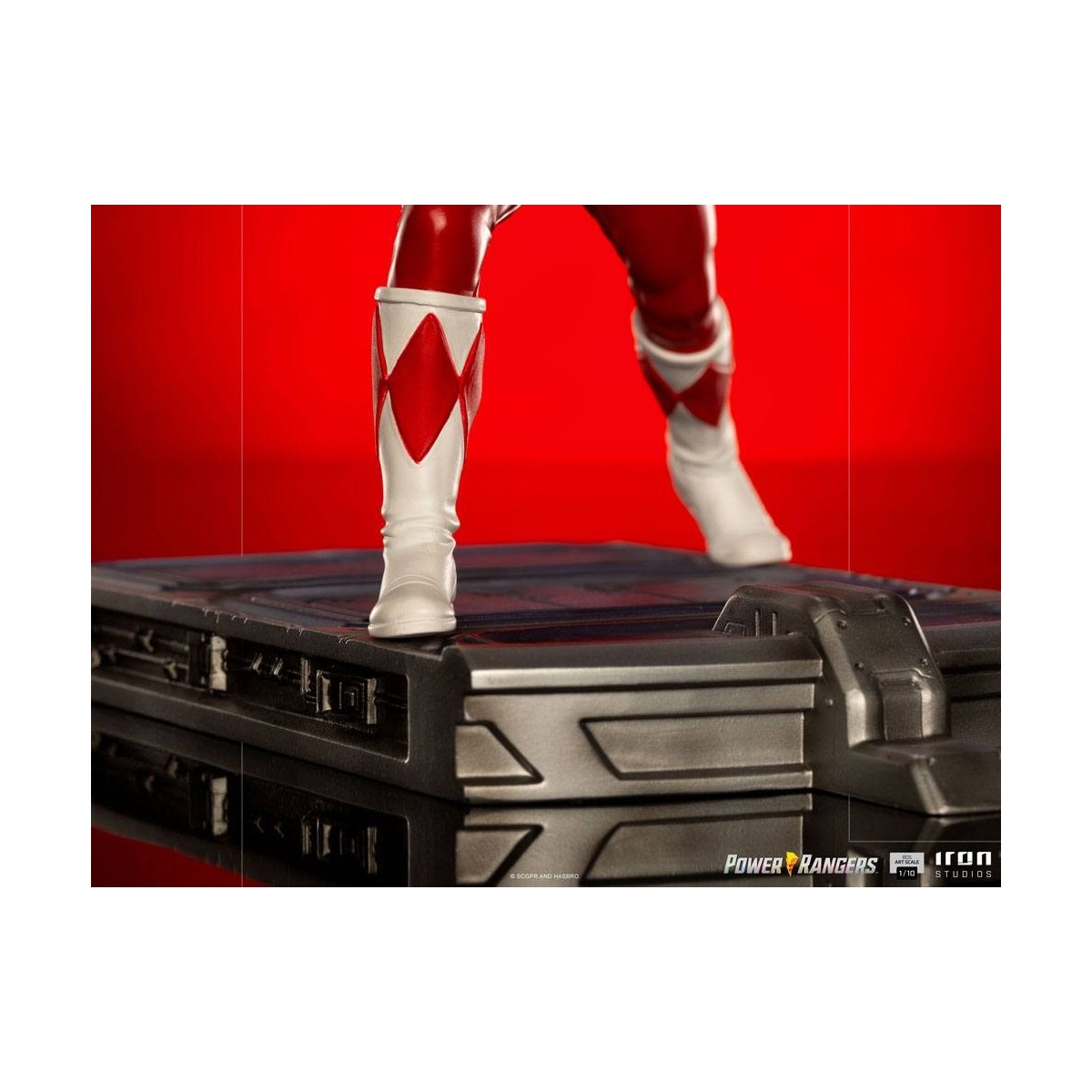 Iron Studios - Red Ranger - Power Rangers BDSArt Scale 1/10
