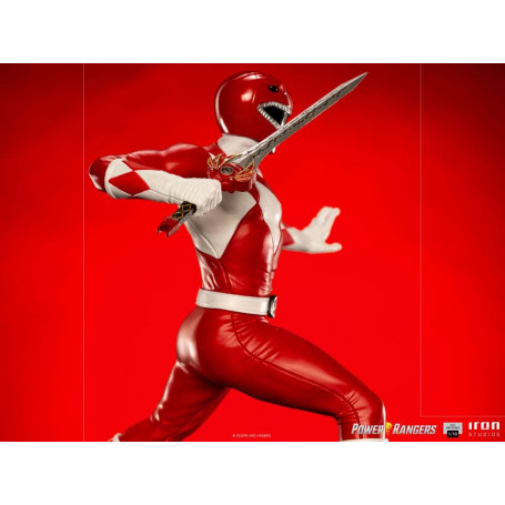 Iron Studios - Red Ranger - Power Rangers BDSArt Scale 1/10