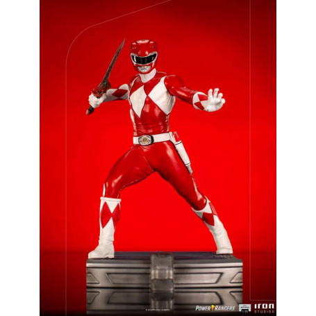 Iron Studios - Red Ranger - Power Rangers BDSArt Scale 1/10