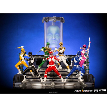 Iron Studios - Red Ranger - Power Rangers BDSArt Scale 1/10