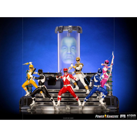 Iron Studios - Red Ranger - Power Rangers BDSArt Scale 1/10