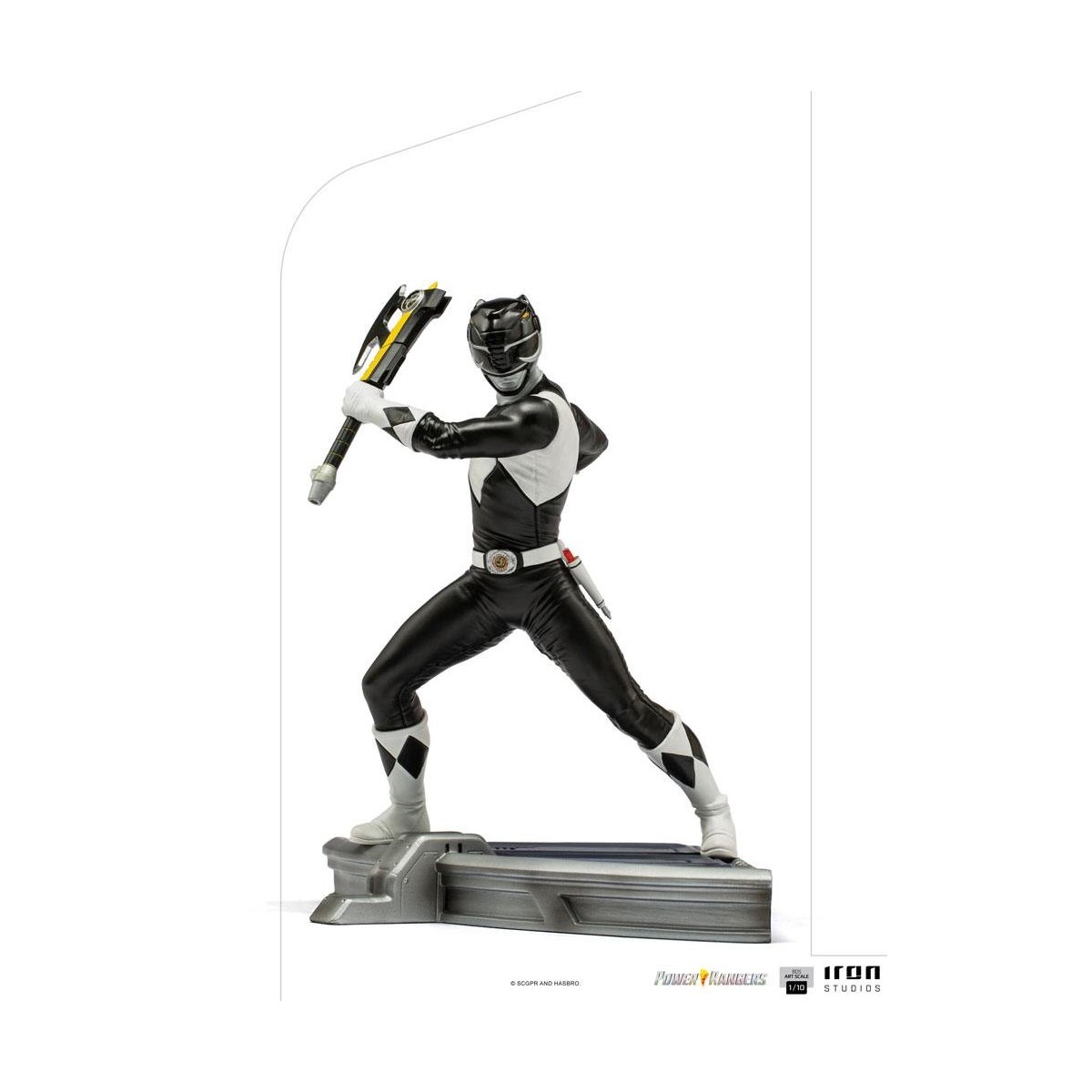 Iron Studios - Black Ranger - Power Rangers BDSArt Scale 1/10