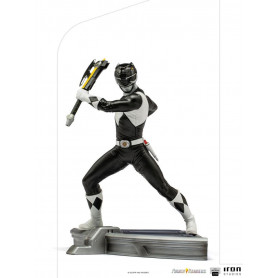 Iron Studios - Black Ranger - Power Rangers BDSArt Scale 1/10