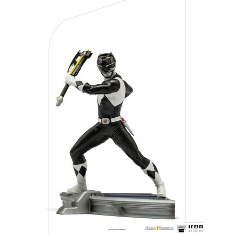 Iron Studios - Black Ranger - Power Rangers BDSArt Scale 1/10