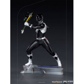 Iron Studios - Black Ranger - Power Rangers BDSArt Scale 1/10
