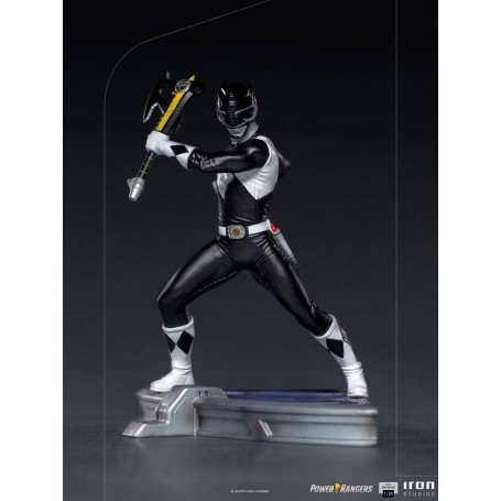 Iron Studios - Black Ranger - Power Rangers BDSArt Scale 1/10