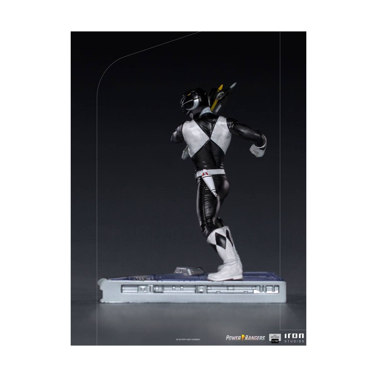 Iron Studios - Black Ranger - Power Rangers BDSArt Scale 1/10