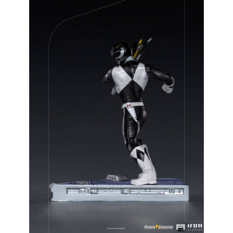 Iron Studios - Black Ranger - Power Rangers BDSArt Scale 1/10