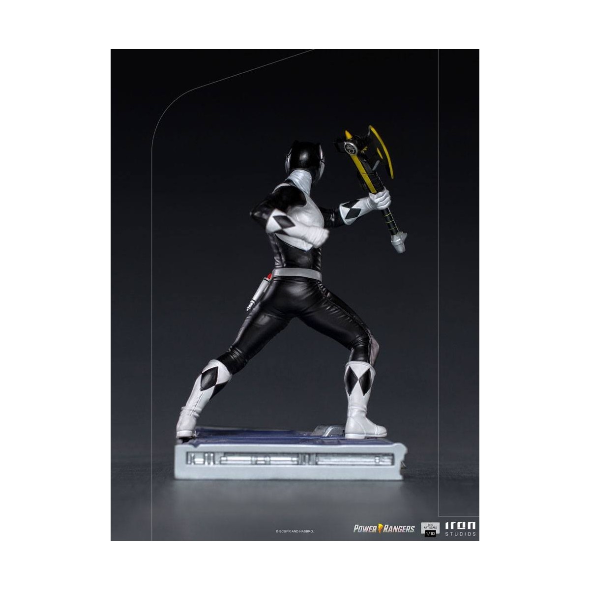Iron Studios - Black Ranger - Power Rangers BDSArt Scale 1/10