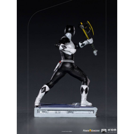 Iron Studios - Black Ranger - Power Rangers BDSArt Scale 1/10