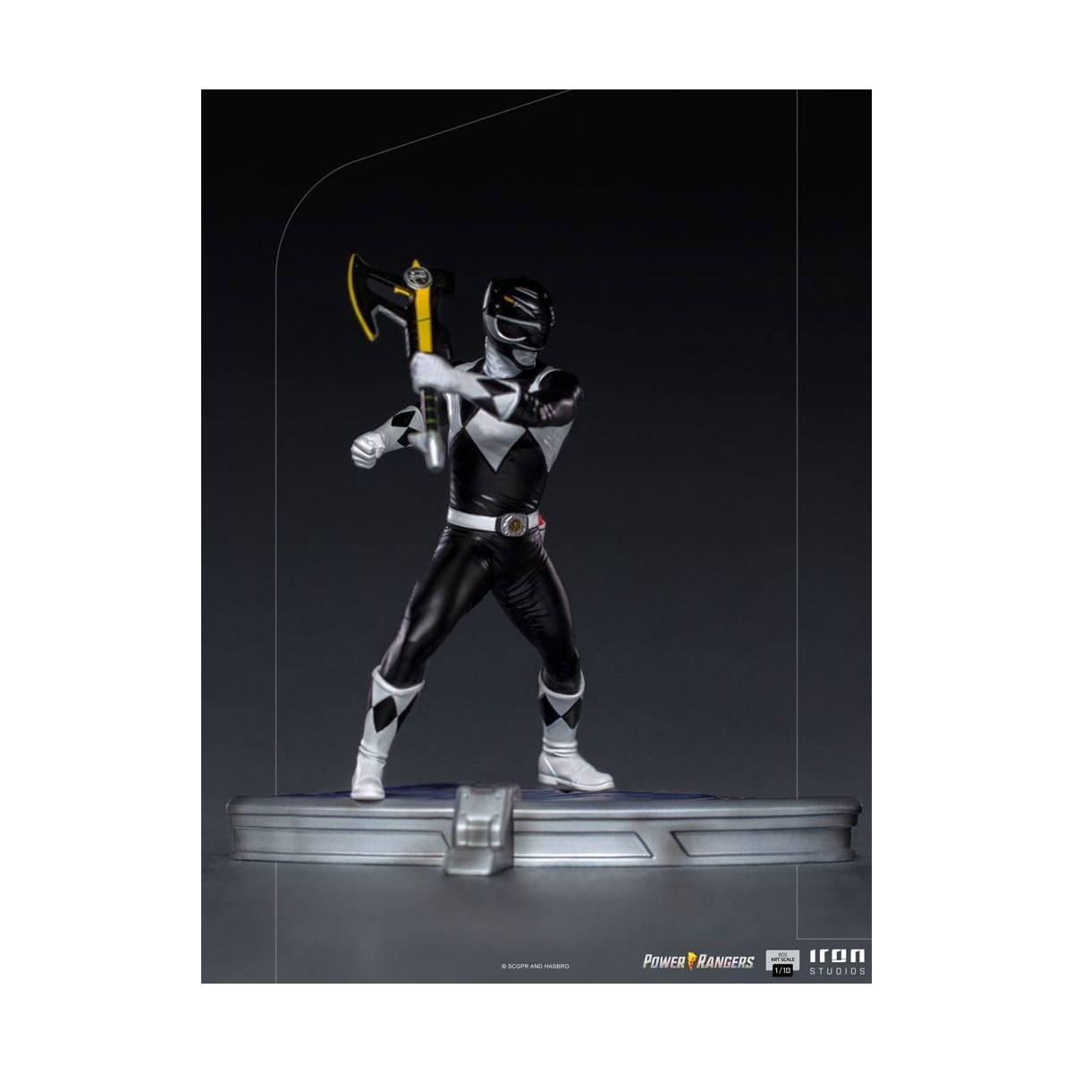 Iron Studios - Black Ranger - Power Rangers BDSArt Scale 1/10