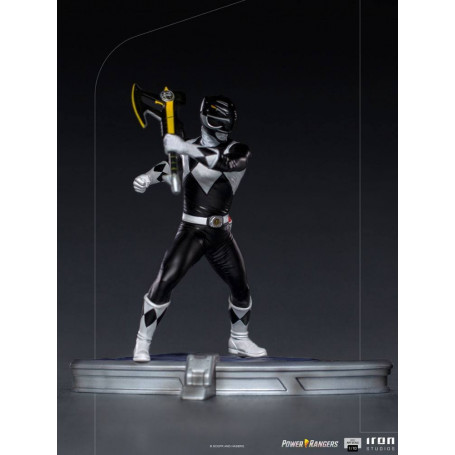 Iron Studios - Black Ranger - Power Rangers BDSArt Scale 1/10