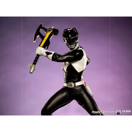 Iron Studios - Black Ranger - Power Rangers BDSArt Scale 1/10